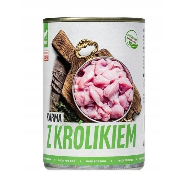 Mokré jedlo Tuftuf Králik