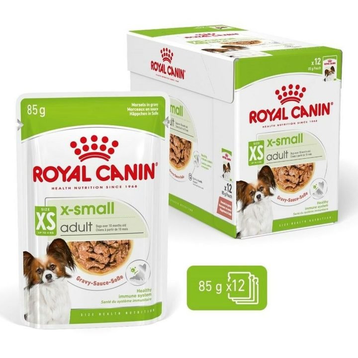 Mokré jedlo Royal Canin Adult xs-small Mäso 12 x 85 g
