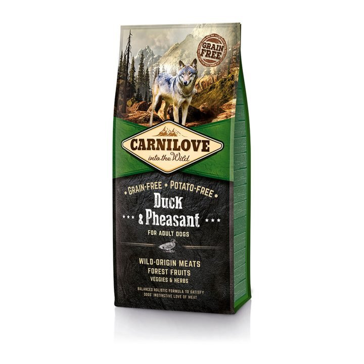 Krmivo Carnilove Adult Duck & Pheasant Kačica 12 kg