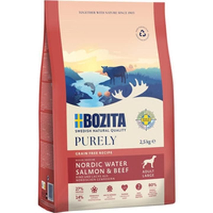 Krmivo Bozita Purely Teľacie mäso 2,5 kg