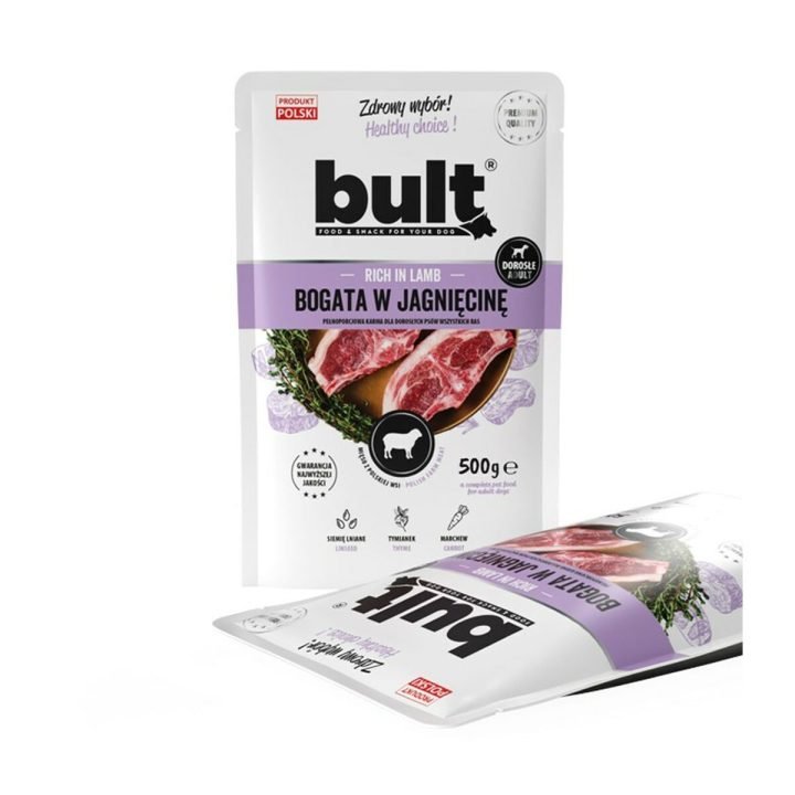 Mokré jedlo Bult Rich in lamb Baránok