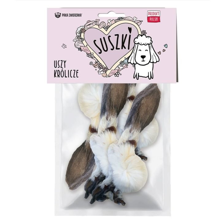 Krmivo Paka Zwierzaka Rabbit ears Králik 90 g