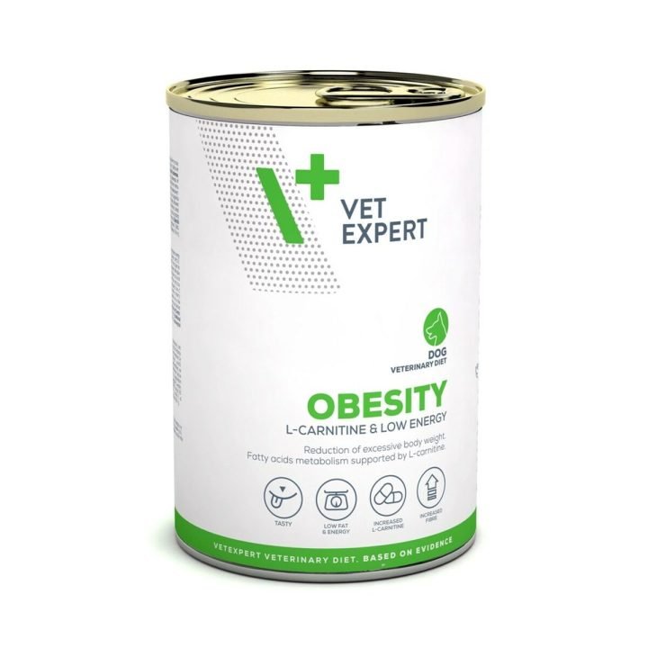 Mokré jedlo VETEXPERT Veterinary Diet Obesity Dog 400 g