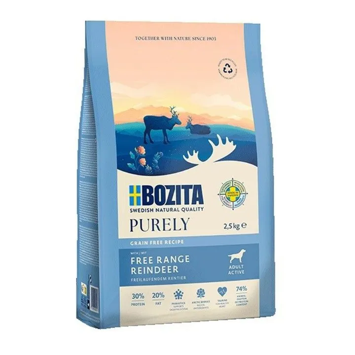 Krmivo Bozita Sob 2,5 kg