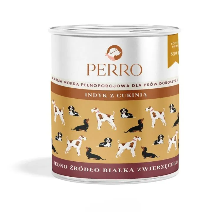 Mokré jedlo PERRO Páv