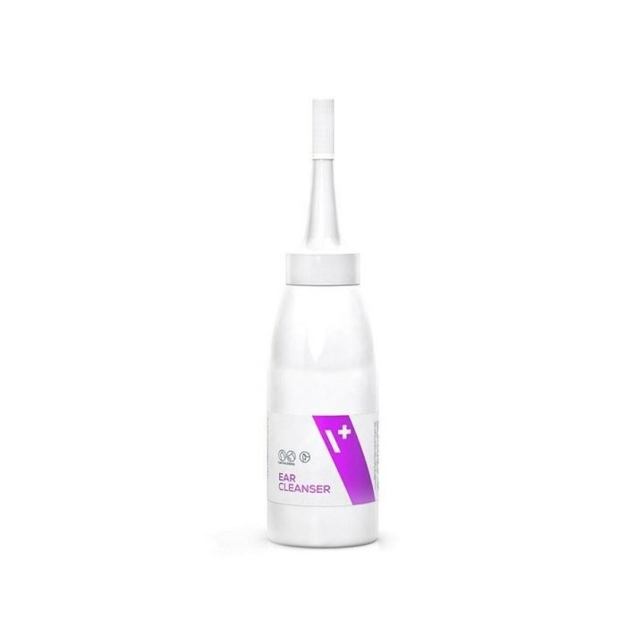 Čistič uší pre domáce zvieratá VETEXPERT                                 75 ml