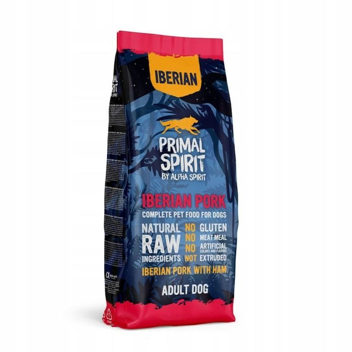 Krmivo Primal Spirit PRIMAL SPIRIT Iberian 70% Jamón de Cerdo Prasa Dospelý