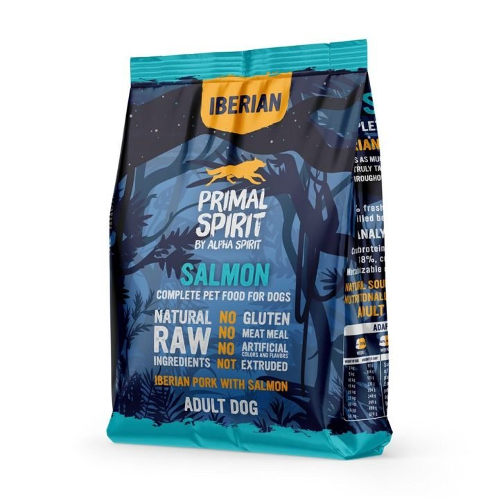 Krmivo Primal Spirit Iberian 70% Salmón Lososová 1 kg Dospelý