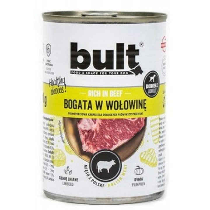 Mokré jedlo Bult Rich in beef Teľacie mäso 800 g