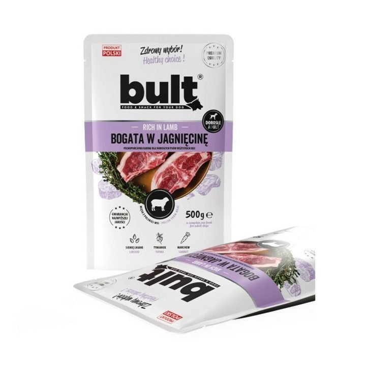 Mokré jedlo Bult Baránok 100 g