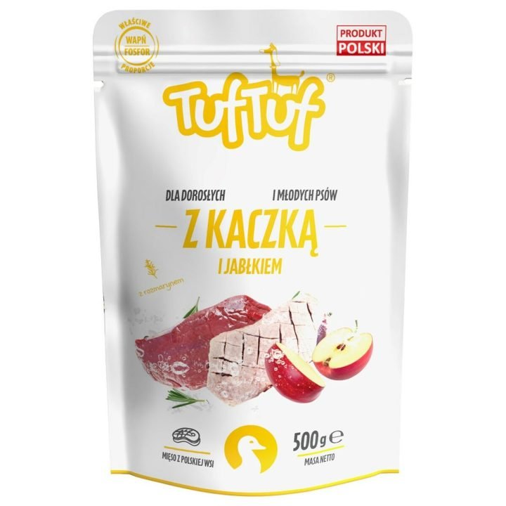 Mokré jedlo Tuftuf Kačica