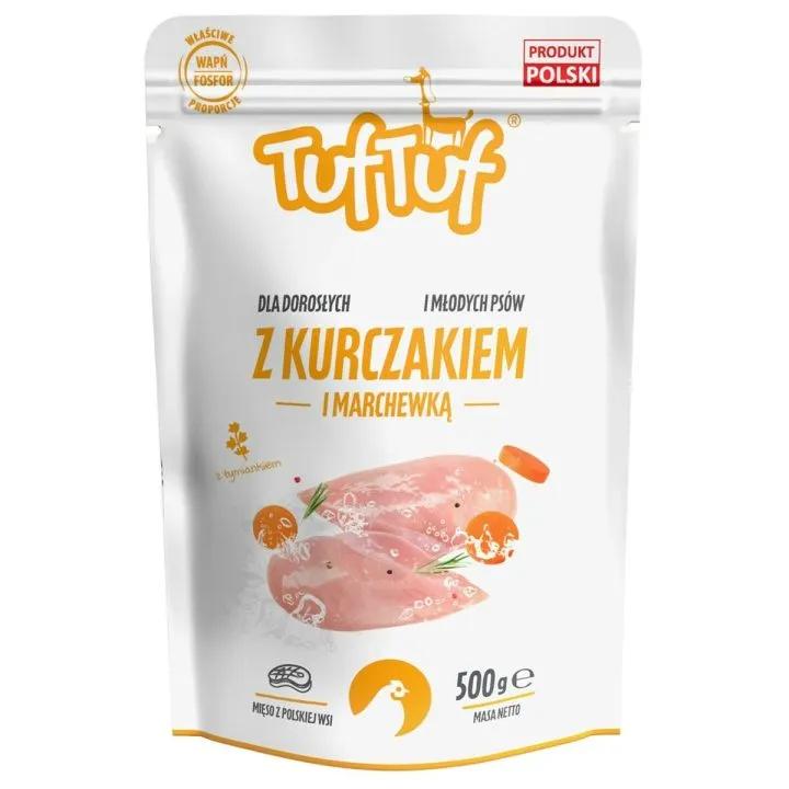 Mokré jedlo Tuftuf Kurča