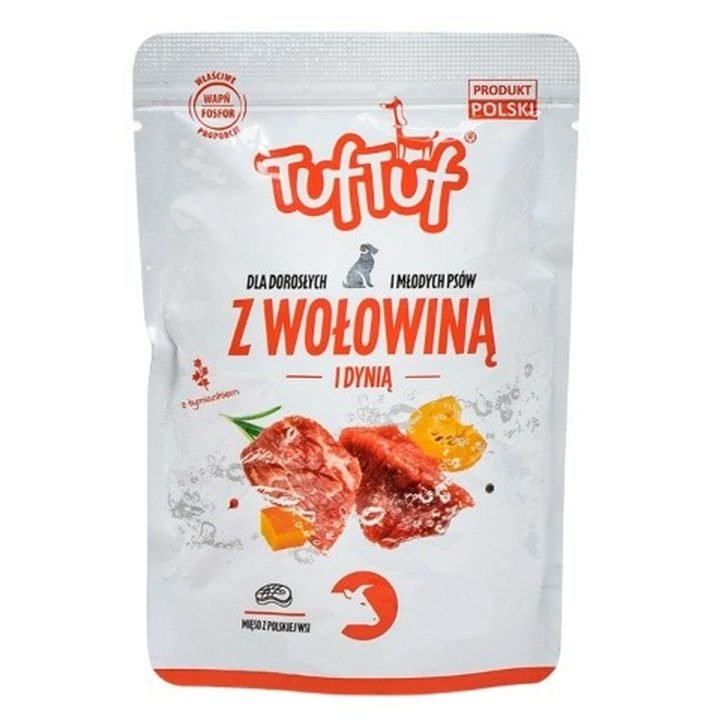 Mokré jedlo Tuftuf Hovädzie mäso