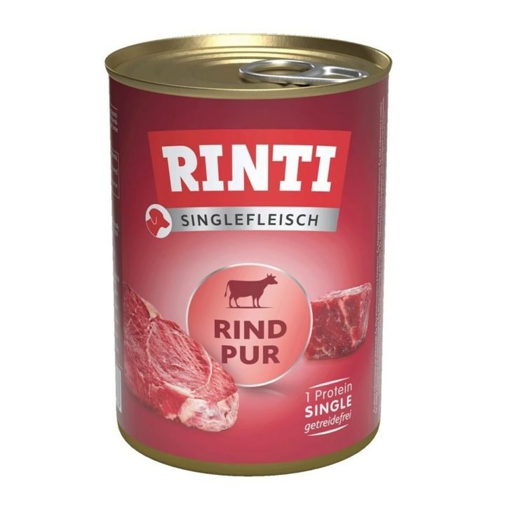 Mokré jedlo Rinti Hovädzie mäso