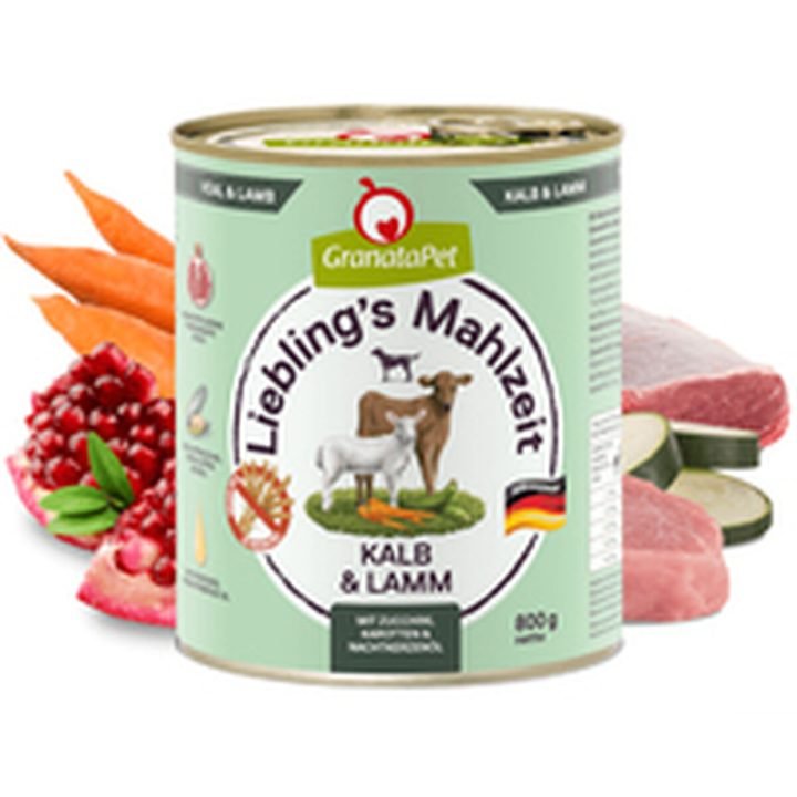 Mokré jedlo GranataPet Teľacie mäso