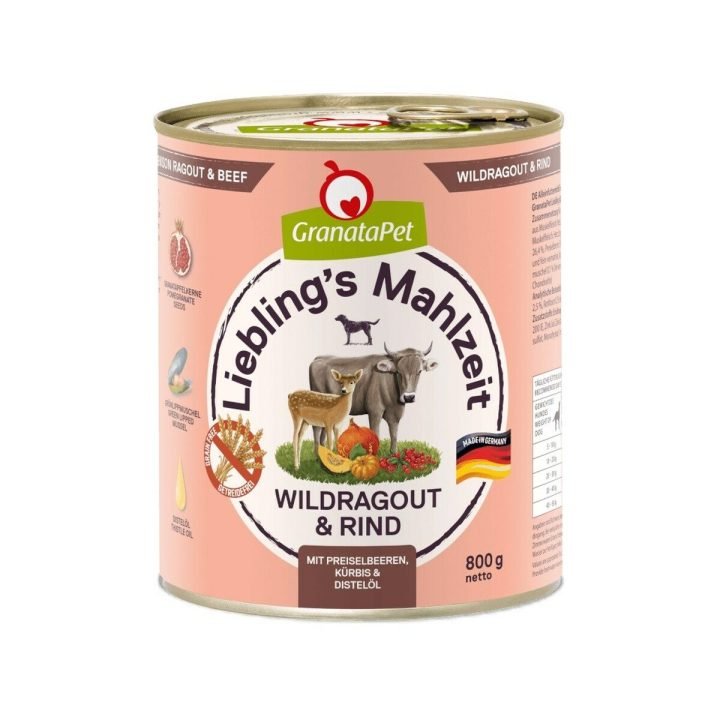 Mokré jedlo GranataPet Jeleň
