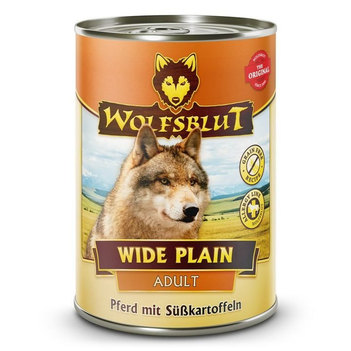 Krmivo Wolfsblut Mäso Kôň 395 g