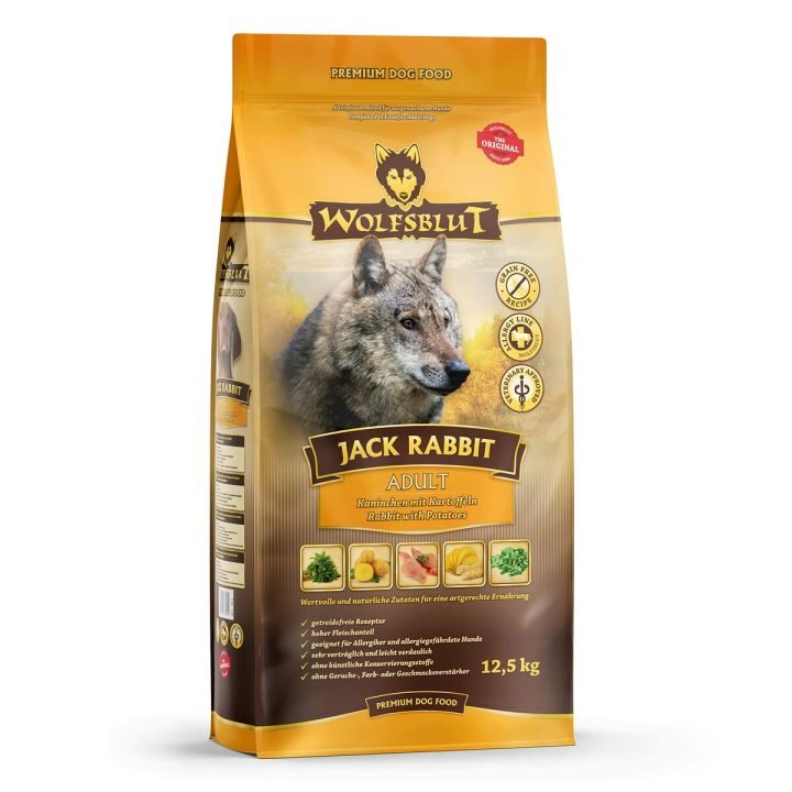 Krmivo Wolfsblut Králik 12,5 Kg