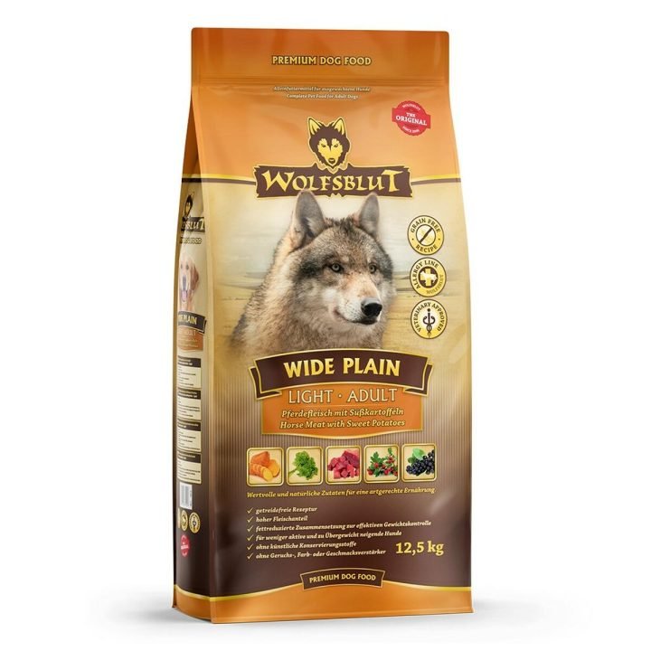 Krmivo Wolfsblut Dospelý Mäso Sladký zemiak (batat) Kôň