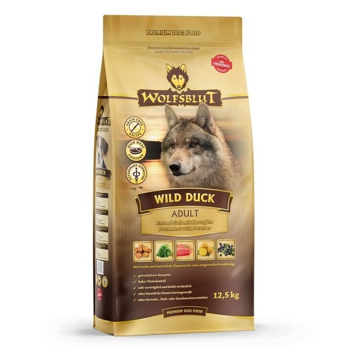 Krmivo Wolfsblut Dospelý Kačica Zemiaky 12,5 Kg