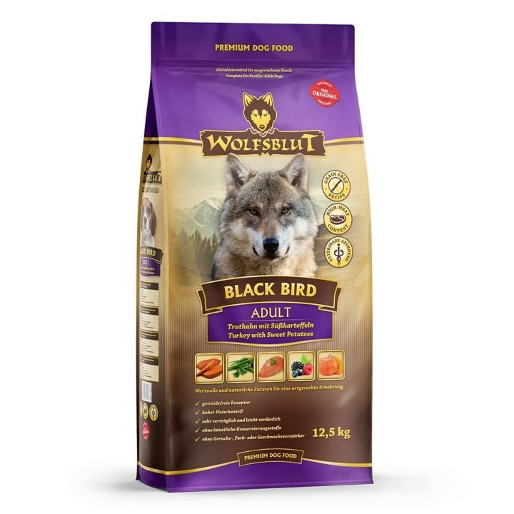 Krmivo Wolfsblut Dospelý Páv Sladký zemiak (batat) 12,5 Kg