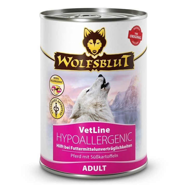 Krmivo Wolfsblut Dospelý Mäso Kôň
