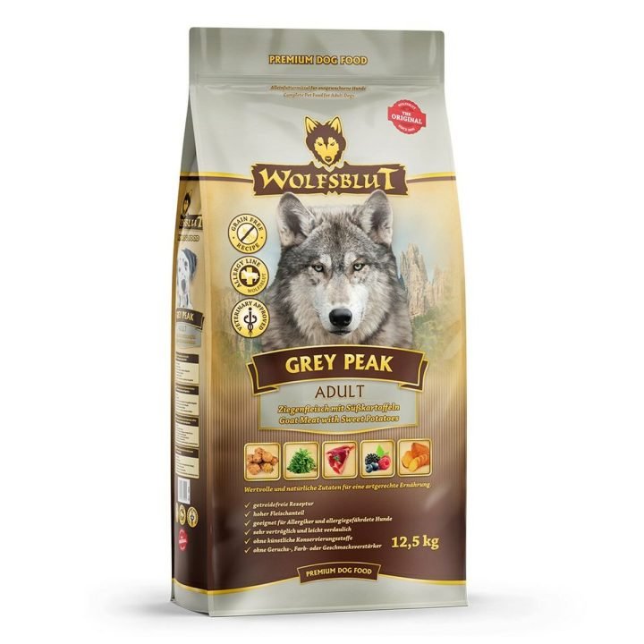 Krmivo Wolfsblut Dospelý Koza Sladký zemiak (batat) 12,5 Kg