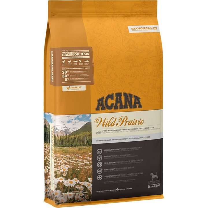 Krmivo Acana Kurča Páv Ryby 11,4 Kg