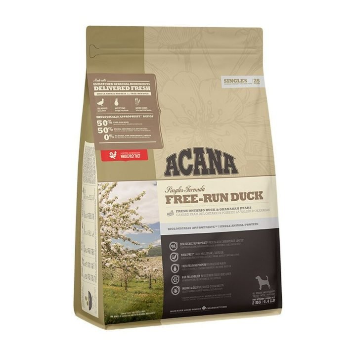 Krmivo Acana Kačica 2 Kg