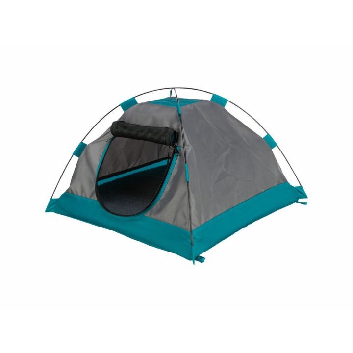 Stan Trixie Modrá Tmavo-sivá Polyester 47 x 34 x 47 cm pes