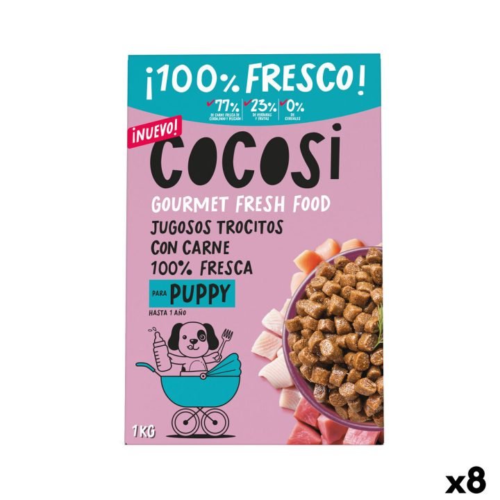 Mokré jedlo Cocosi Gourmet Fresh Food  Puppy Prasa 1 kg 8 kusov