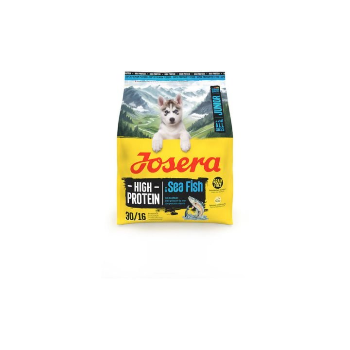 Krmivo Josera Junior High Protein Ryby
