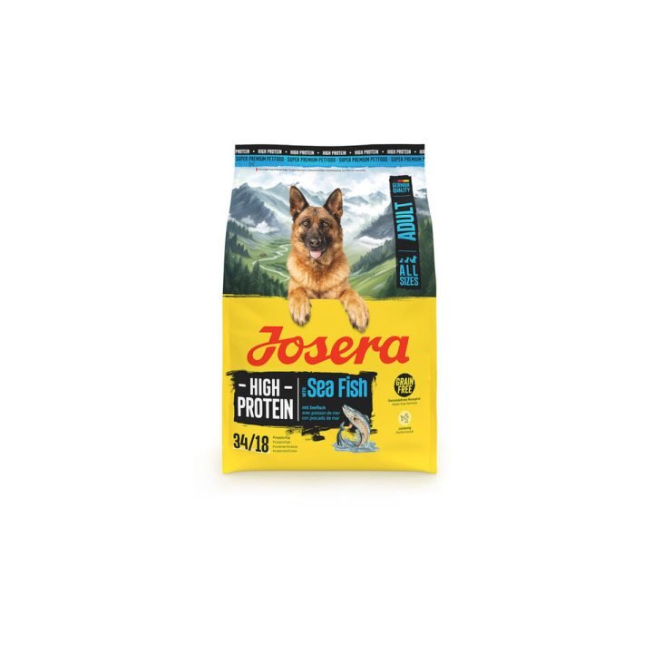 Krmivo Josera High Protein Ryby
