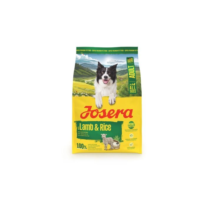 Krmivo Josera Adult Baránok Ryža