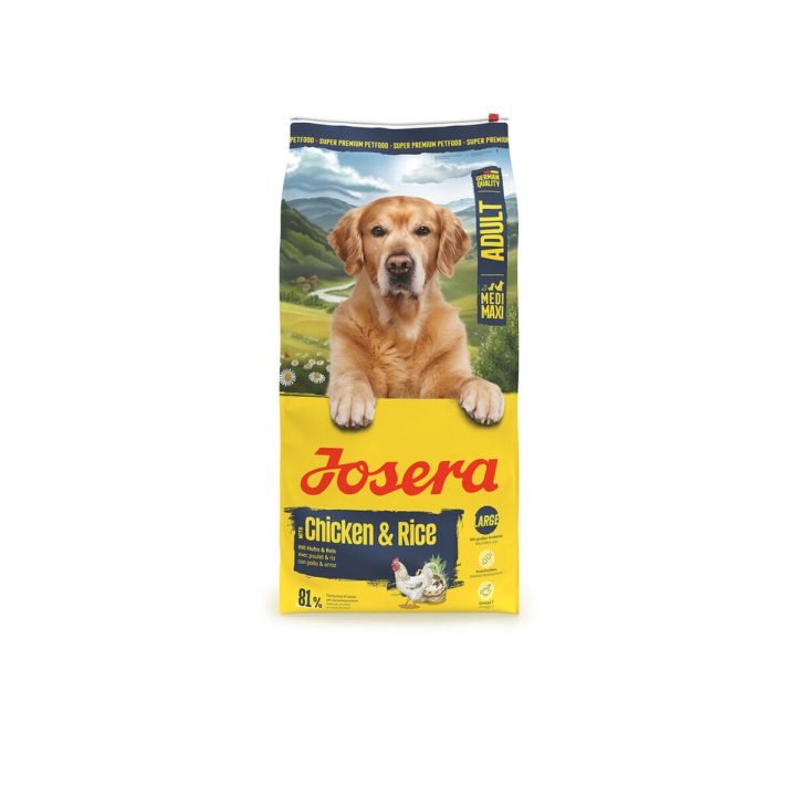 Krmivo Josera Medi/Maxi Adult Kurča Ryža