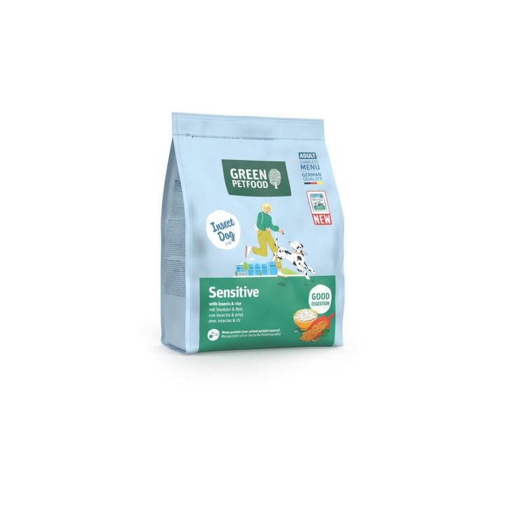 Krmivo Green Petfood Insect Dog Sensitive