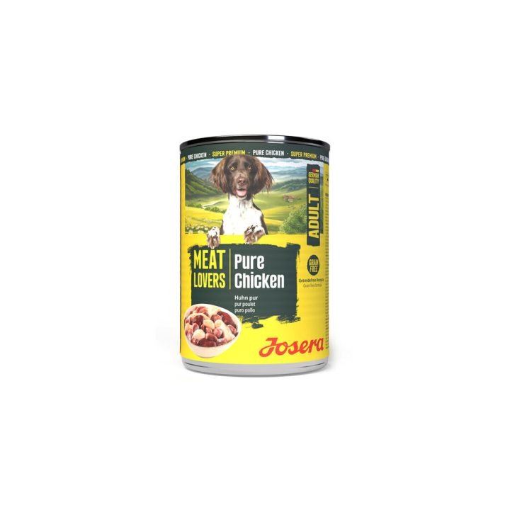 Mokré jedlo Josera Adult Pure Kurča
