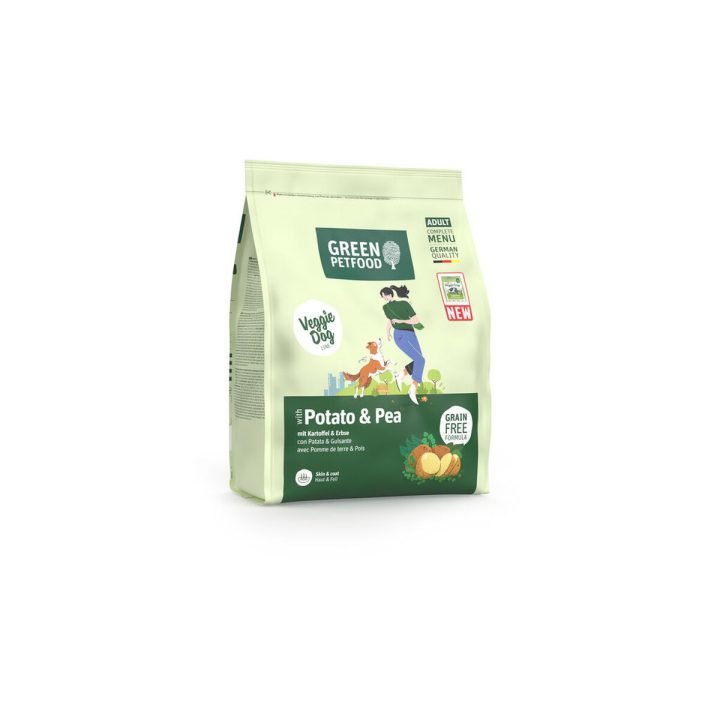 Krmivo Green Petfood Veggie Dog Zemiaky Hruška 3 Kg