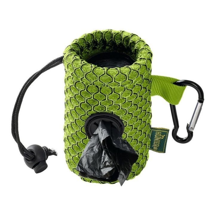 Zásobník na sáčky pre domáce zvieratá Hunter Lime Nosič na tašky Legíny