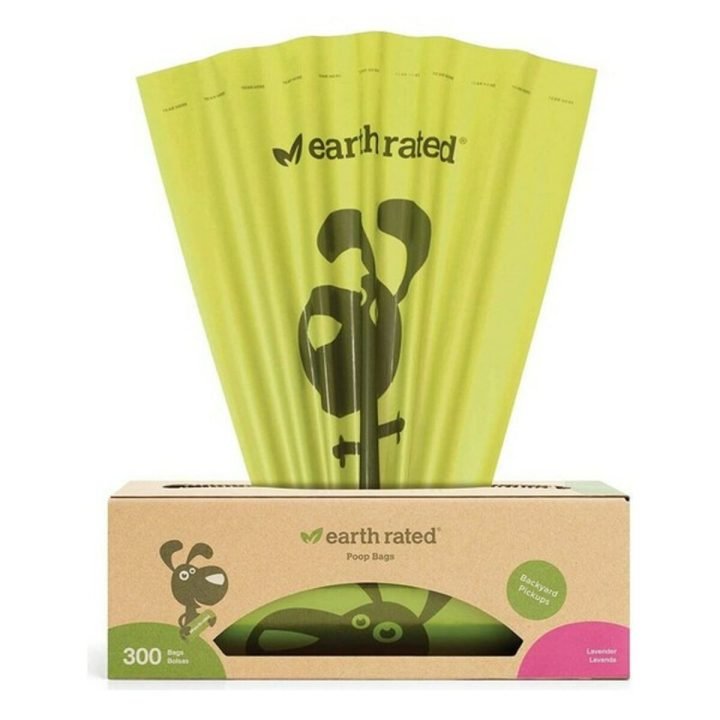 Hygienické vrecká Earth Rated   Levanduľa (300 kusov)