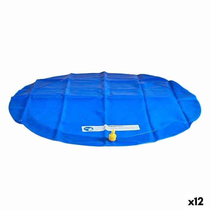 Koberec pre psov Mascow Modrá PVC 98 x 0,1 x 98 cm Rozprašovač Ø 98 cm (12 kusov)