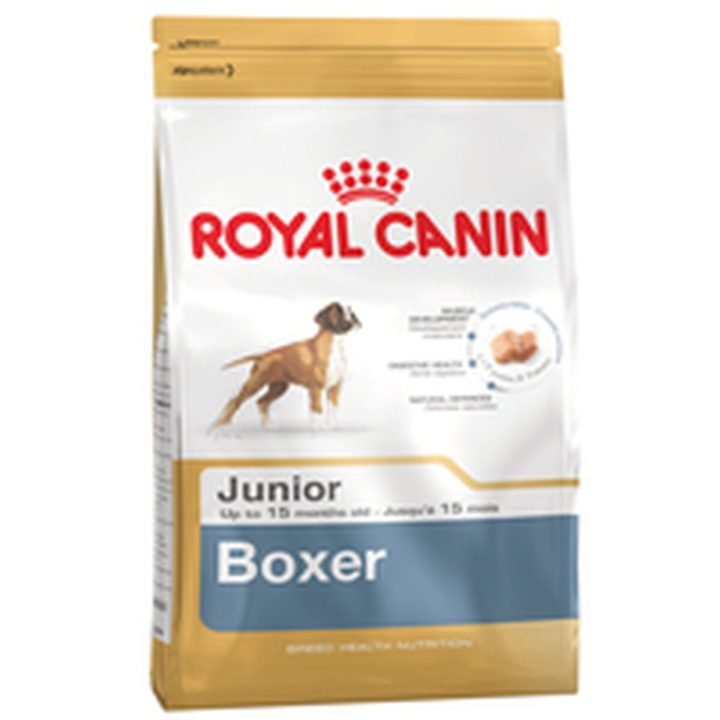 Krmivo Royal Canin Boxer Junior 12 kg Šteňa/junior Vtáky