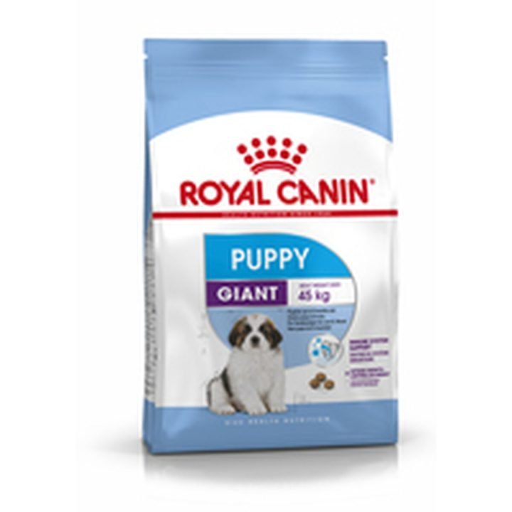 Krmivo Royal Canin Puppy Giant 15 kg Šteňa/junior Rastlinný Vtáky