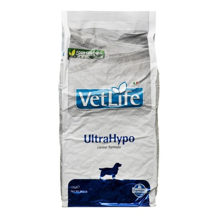 Krmivo Farmina Vet Life ULTRAHYPO Dospelý Ryby