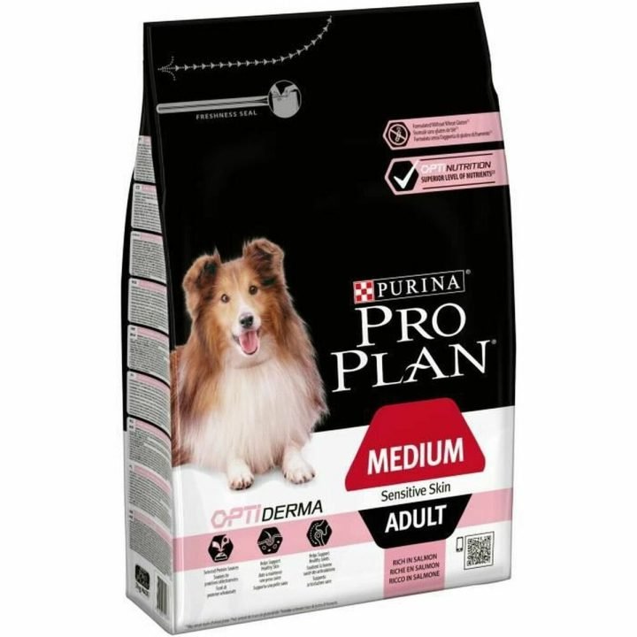 Krmivo Purina MEDIUM ADULT Dospelý Lososová Ryby 3 Kg