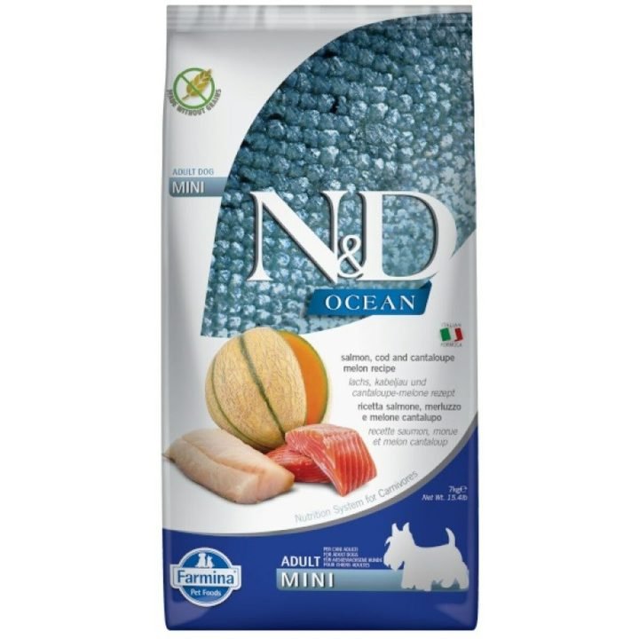 Krmivo Farmina N&D Dospelý Melón Ryby Treska
