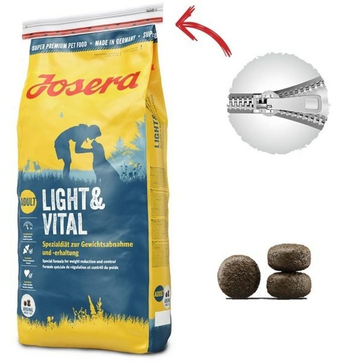 Krmivo Josera Light und Vital Dospelý Kurča 15 kg