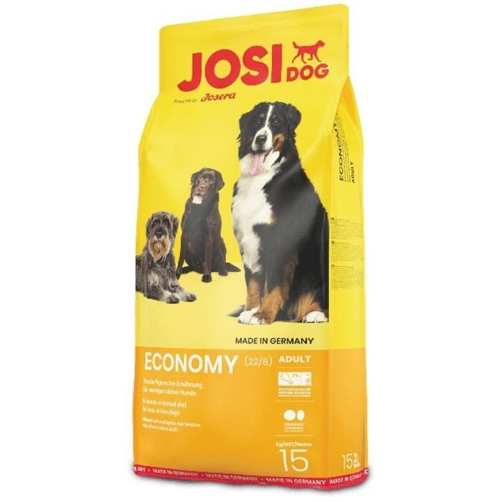 Krmivo Josera JosiDog Economy Dospelý Kurča Rastlinný Prasa 15 kg