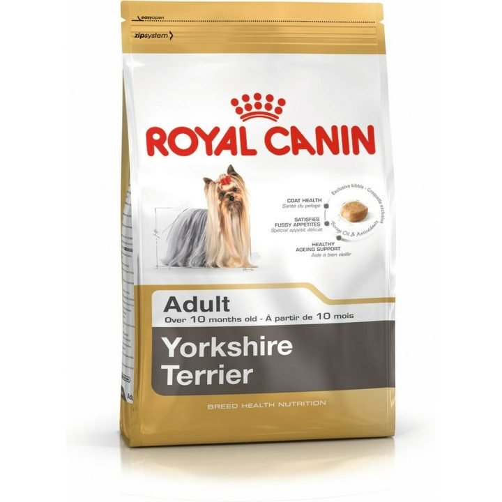 Krmivo Royal Canin Yorkshire Terrier Dospelý Vtáky