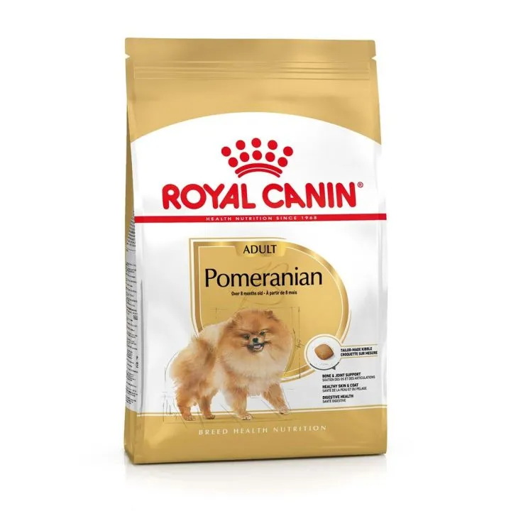 Krmivo Royal Canin BHN Breed Pomaranian Dospelý Kurča 500 g